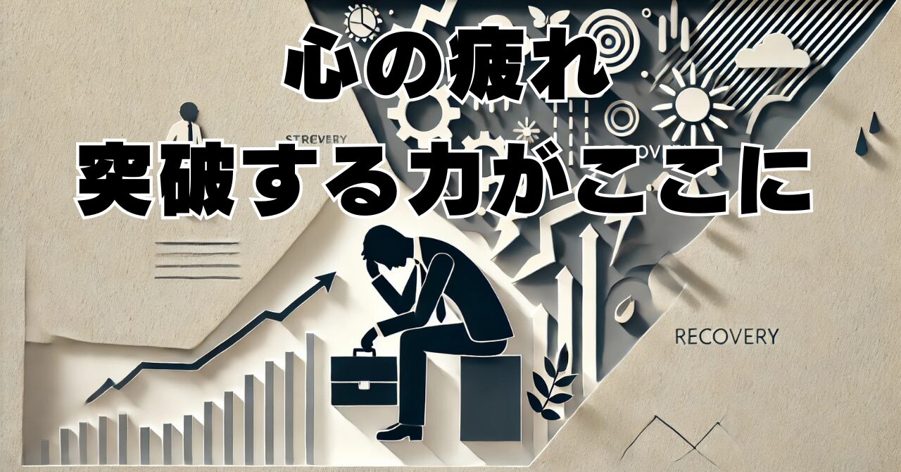 メンタル疲労を武器に変える！現代ビジネスパーソン必読のサバイバル術